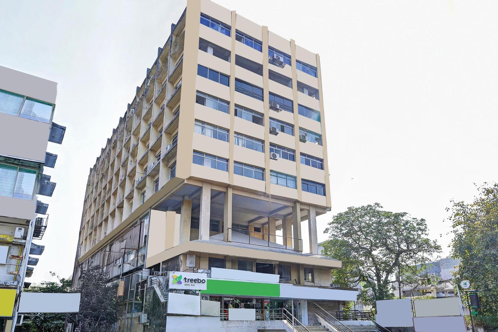 Treebo Rvg Hotel Vadodara Bagian luar foto