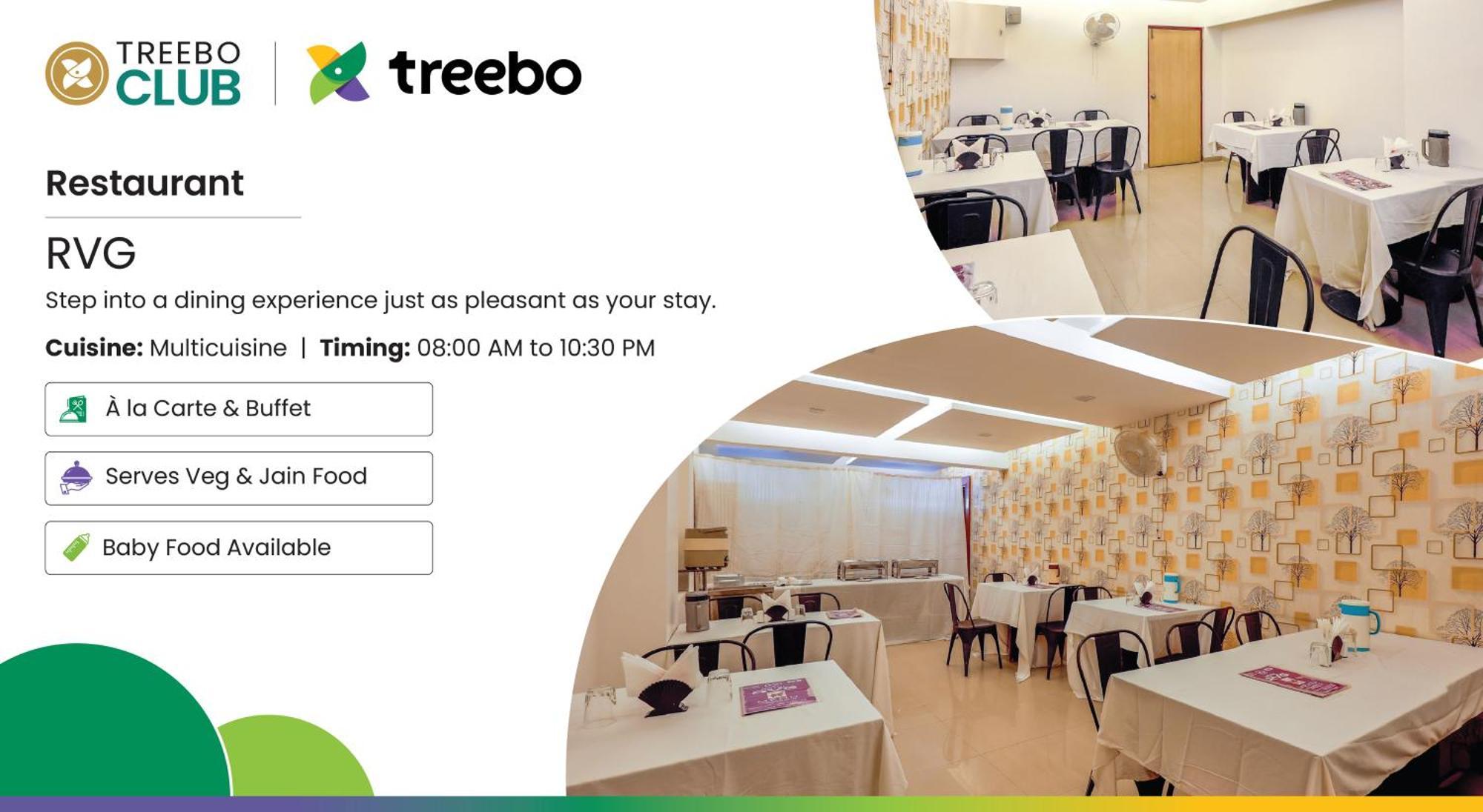 Treebo Rvg Hotel Vadodara Bagian luar foto